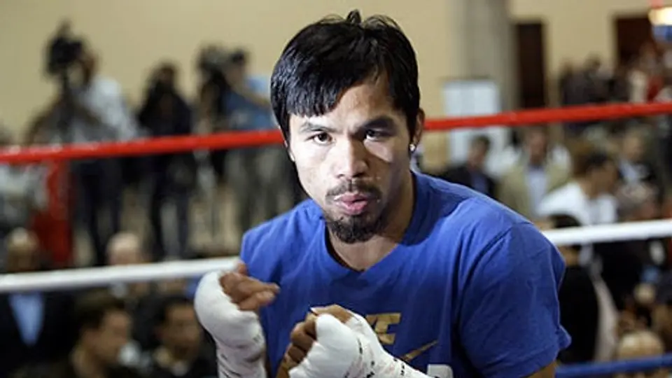 Voy a noquear a Juan Manuel Márquez: Manny Pacquiao