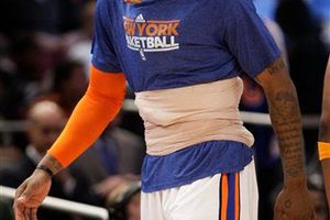 Empeora la lesión de espalda de Stoudemire