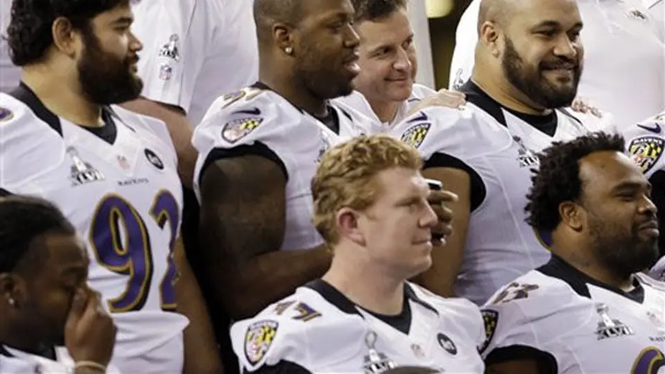 Cuervos, las estrellas del Media Day previo al Super Bowl