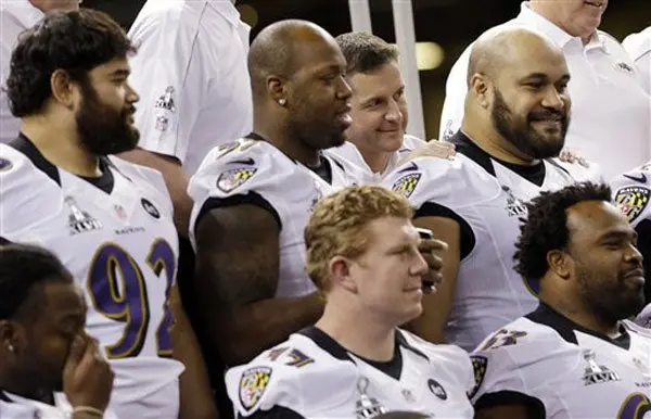 Cuervos, las estrellas del Media Day previo al Super Bowl