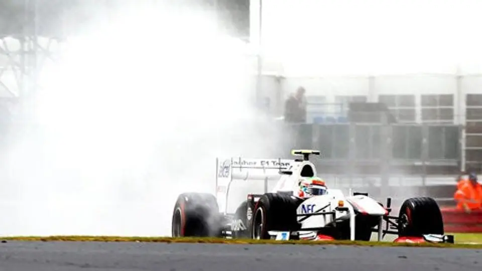 Checo confía en hacer una buena carrera en Silverstone