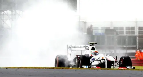 Checo confía en hacer una buena carrera en Silverstone