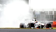 Checo confía en hacer una buena carrera en Silverstone