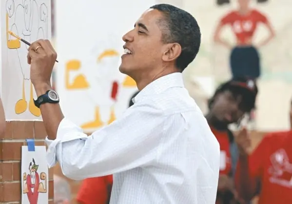 Obama asistirá al Super Bowl si pasan los Osos