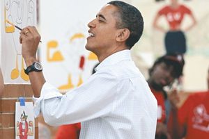 Obama asistirá al Super Bowl si pasan los Osos