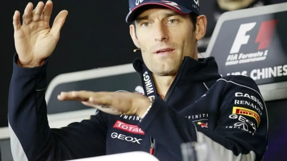 'No pensé en irme de Red Bull': Webber