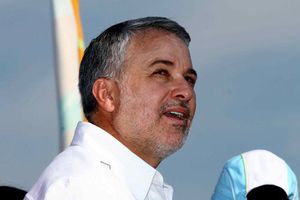 Emilio González recibió la medalla al mérito deportivo