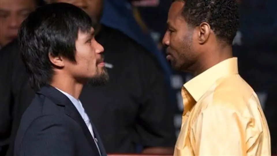 Pacquiao y Mosley superaron la báscula