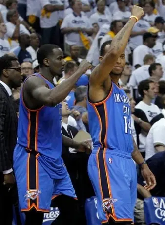 El Thunder vence 133-123 a los Grizzlies en el tercer tiempo extra
