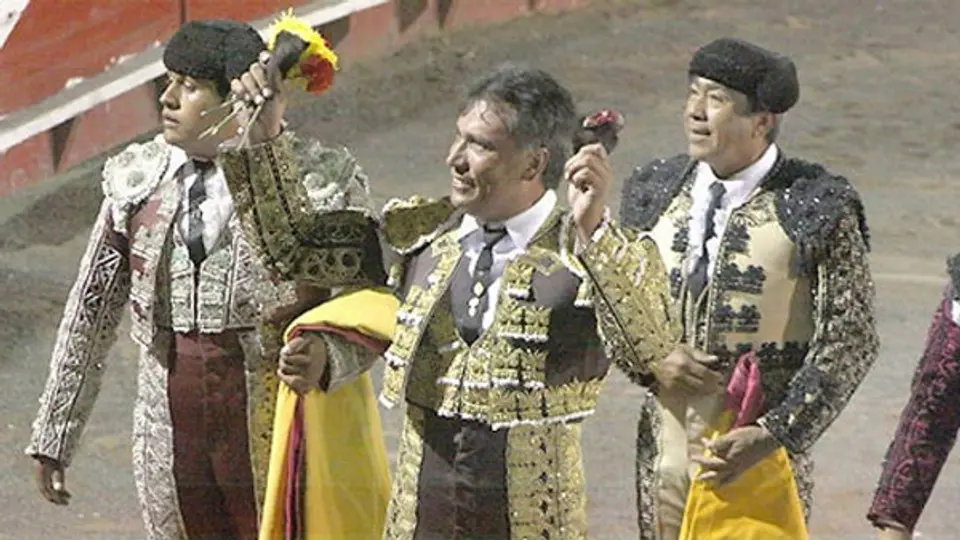 El Geno' se despide de los ruedos