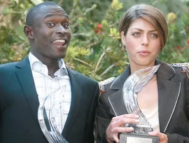 Rudisha y Vlasic, los Atletas del Año