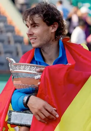 Será imposible olvidar lo que logré en Roland Garros: Nadal
