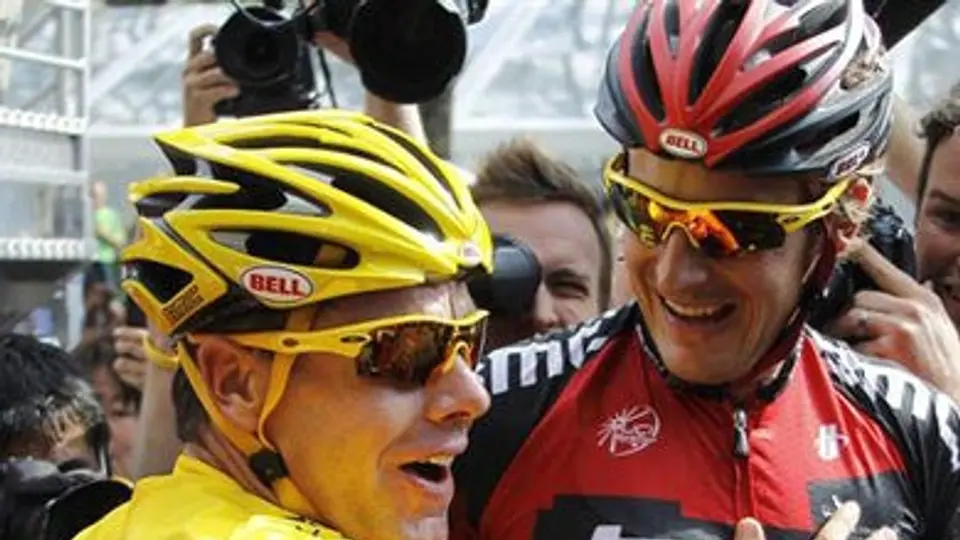 Evans, Campéon en Francia; Cavendish se llevó la última etapa
