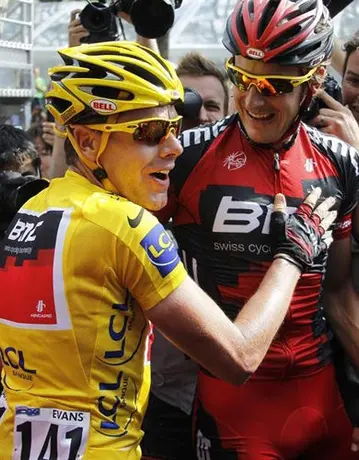 Evans, Campéon en Francia; Cavendish se llevó la última etapa