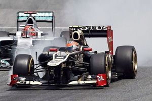 Grosjean logra el mejor tiempo en el Circuito de Cataluña