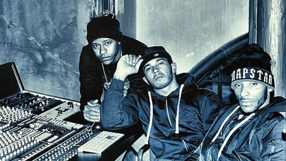 Hamilton entra al mundo del hip hop