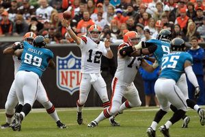 Colt McCoy será el suplente de Kaepernick