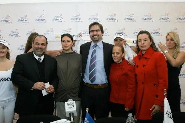 Presentan decimoctava edición del Abierto Mexicano de Tenis