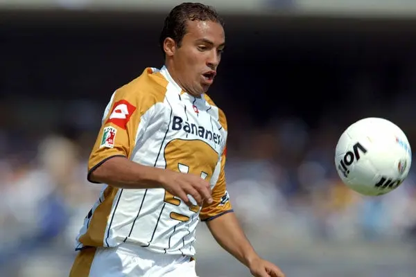 Aílton fue un pilar en los Pumas de Hugo Sánchez | MEXSPORT