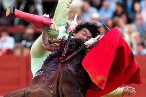 Curro Díaz sufre fractura de peroné tras recibir cornada