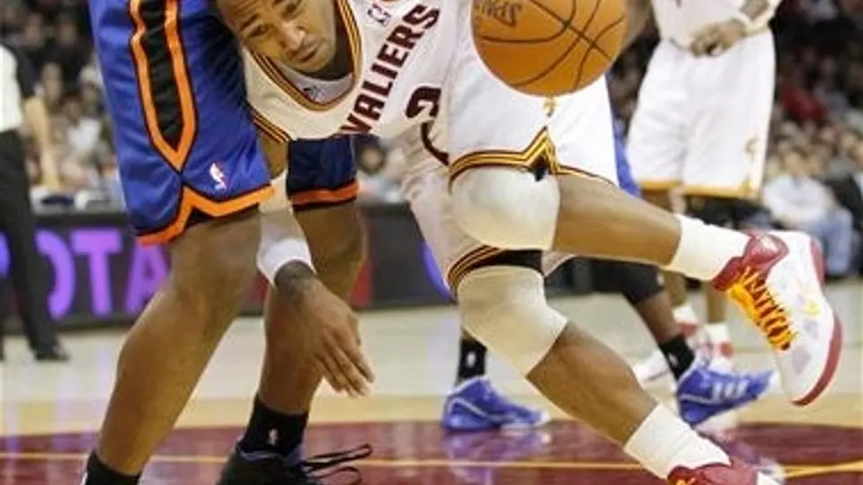 Williams anota 23 y 'Cavs' vence 109-102 a Knicks en tiempo extra