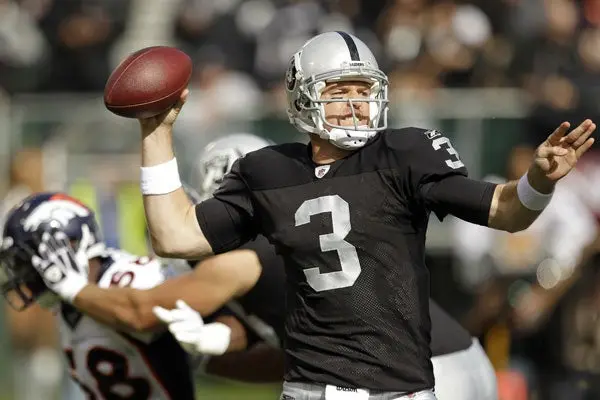 Carson Palmer, nuevo jugador de Arizona