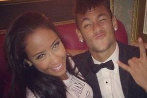 Rafaella, más popular que su hermano Neymar