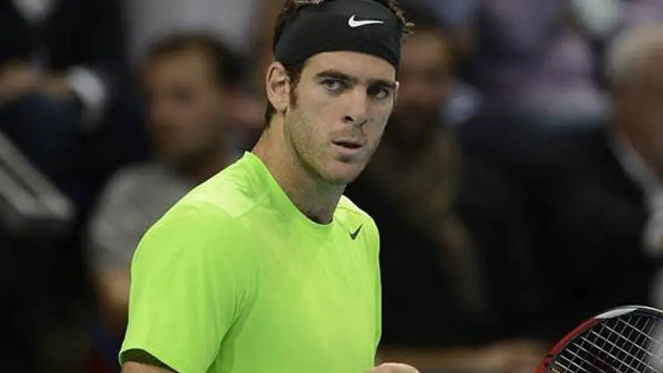 Del Potro es eliminado del Abierto de Australia