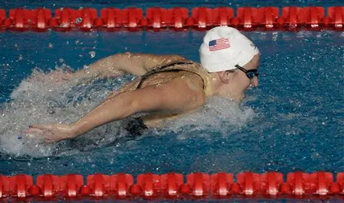 Primer récord continental de JP impuesto en natación