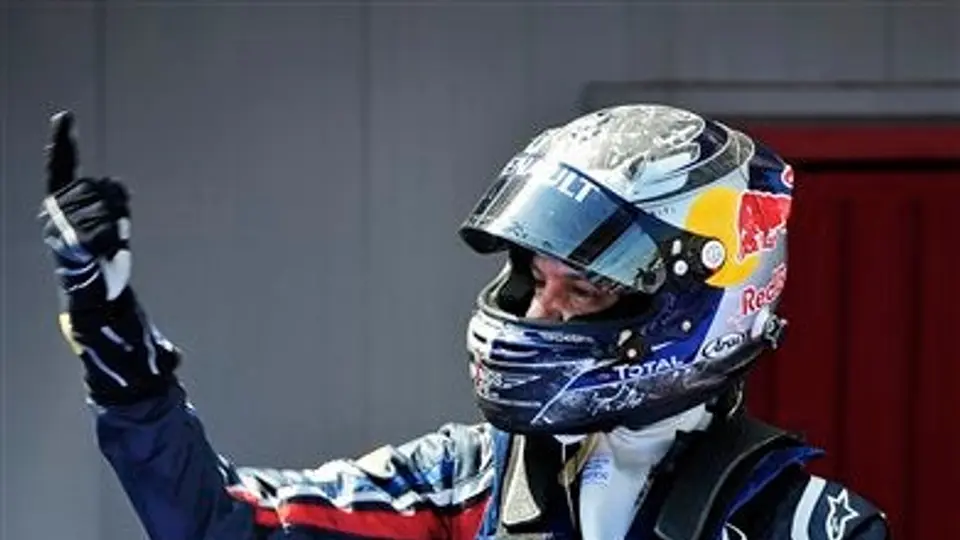 Vettel gana en España; es su cuarta victoria del año