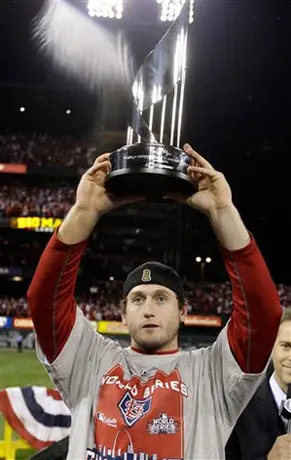 David Freese, el jugador más valioso de la Serie Mundial