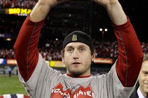 David Freese, el jugador más valioso de la Serie Mundial