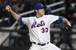 Mets vence a Padres de la mano de Matt Harvey