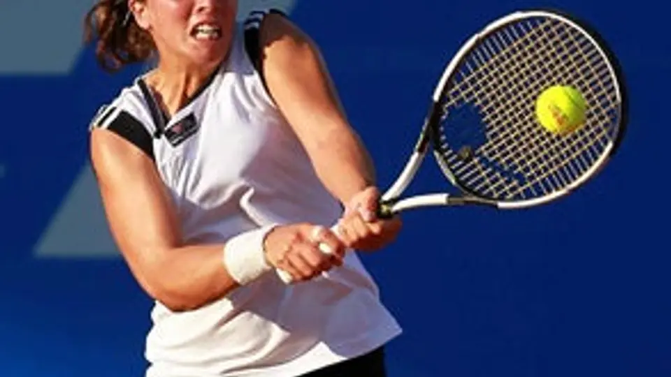 La tenista Ximena Hermoso fue eliminada del Abierto Monterrey 2011