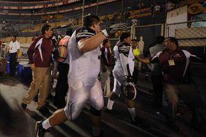 Arman la trifulca jugadores del IPN tras perder en el Uni