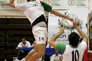 México vence a Inglaterra en voleibol