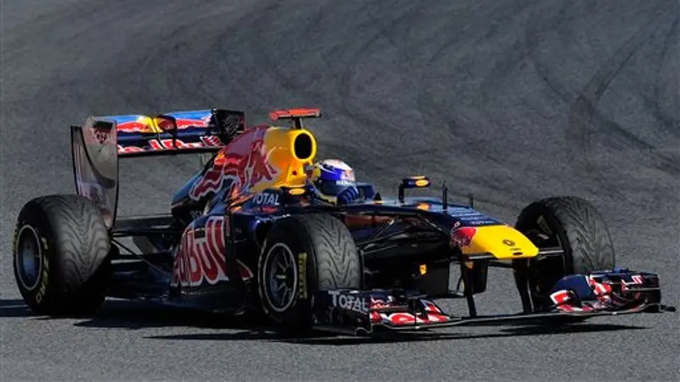 Vettel obtuvo el mejor tiempo en sesión de entrenamiento