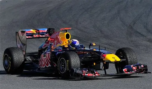Vettel obtuvo el mejor tiempo en sesión de entrenamiento