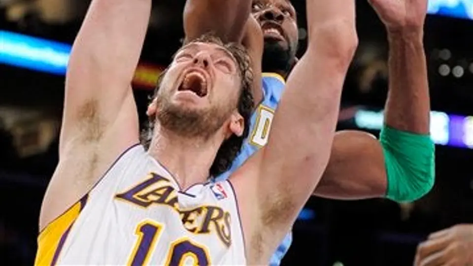 Nuggets frena racha de Lakers
