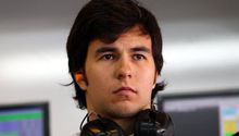 Checo, desilusionado por aplazamiento de su debut en F1