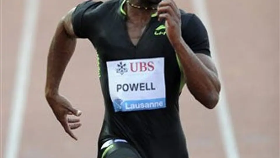 Powell no competirá en los 100 metros por lesión