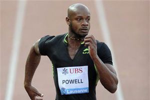Powell no competirá en los 100 metros por lesión