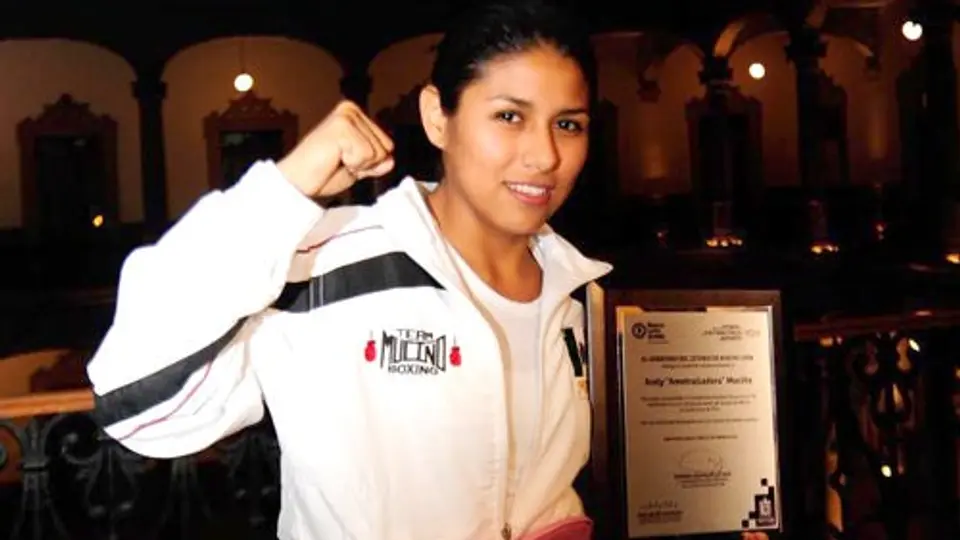La boxeadora Arely Muciño defenderá su título