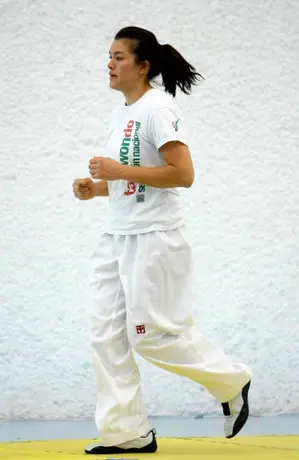 Buscará María Espinoza su boleto para Londres 2012