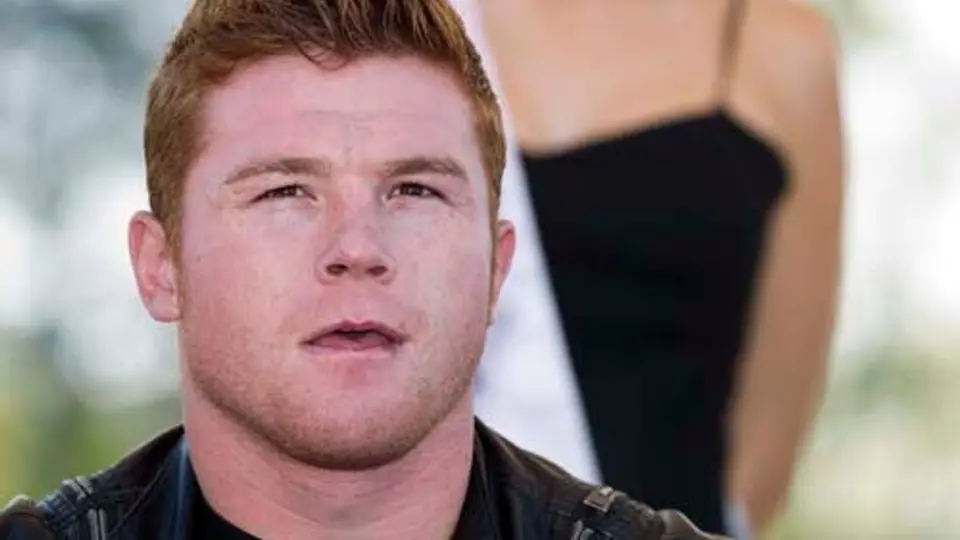 Canelo evita el tema de Solís