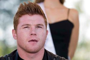 Canelo evita el tema de Solís