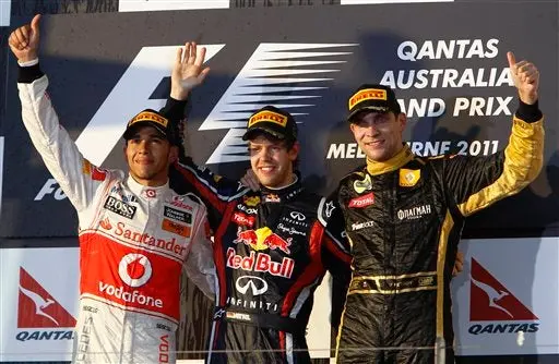 Vettel gana el Gran Premio F1 de Australia
