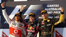 Vettel gana el Gran Premio F1 de Australia