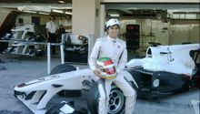 Checo se 'estrena' en Fórmula Uno
