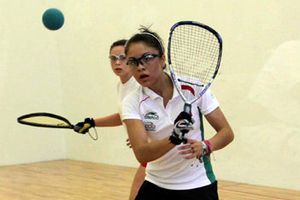 Paola Longoria, en la Final  del Miami Great Balls of Fire